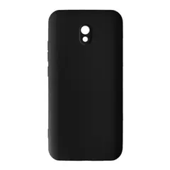 ЧОХОЛ SILICONE CASE CAMERA (NO LOGO) ДЛЯ REDMI 8, ЧОРНИЙ