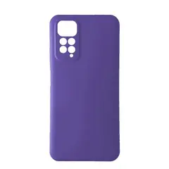ЧОХОЛ SILICONE CASE CAMERA (NO LOGO) ДЛЯ REDMI NOTE 11, 11S LILAC