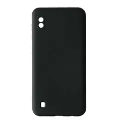 MR4_135812 Чохол silicone case camera (no logo) для samsung a10 (a105f), чорний 
