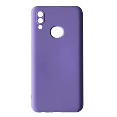 ЧОХОЛ SILICONE CASE CAMERA (NO LOGO) ДЛЯ SAMSUNG A10S (A107F) LILAC