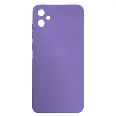 ЧОХОЛ SILICONE CASE CAMERA (NO LOGO) ДЛЯ SAMSUNG A05 (A055) LILAC