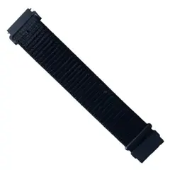 РЕМІНЕЦЬ NYLON LOOP 20MM, DARK, ЧОРНИЙ