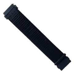 РЕМІНЕЦЬ NYLON LOOP 22MM, DARK, ЧОРНИЙ