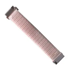 РЕМІНЕЦЬ NYLON LOOP 22MM, PEARL РОЖЕВИЙ
