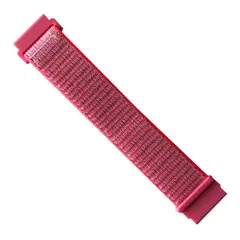 РЕМІНЕЦЬ NYLON LOOP 22MM, HOT РОЖЕВИЙ