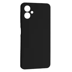 ЧОХОЛ SILICONE CASE CAMERA (NO LOGO) ДЛЯ SAMSUNG A06 (A065), ЧОРНИЙ