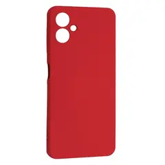 ЧОХОЛ SILICONE CASE CAMERA (NO LOGO) ДЛЯ SAMSUNG A06 (A065) ЧЕРВОНИЙ