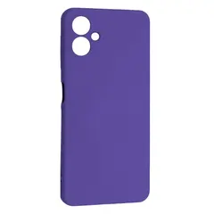 ЧОХОЛ SILICONE CASE CAMERA (NO LOGO) ДЛЯ SAMSUNG A06 (A065) LILAC