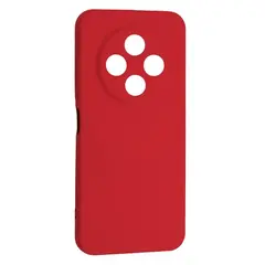 ЧОХОЛ SILICONE CASE CAMERA (NO LOGO) ДЛЯ REDMI 14C ЧЕРВОНИЙ