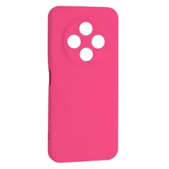 ЧОХОЛ SILICONE CASE CAMERA (NO LOGO) ДЛЯ REDMI 14C РОЖЕВИЙ
