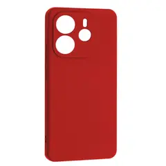 ЧОХОЛ SILICONE CASE FULL ДЛЯ REDMI NOTE 14 4G GLOBAL VERSION ЧЕРВОНИЙ