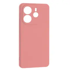 ЧОХОЛ SILICONE CASE FULL ДЛЯ REDMI NOTE 14 4G GLOBAL VERSION РОЖЕВИЙ
