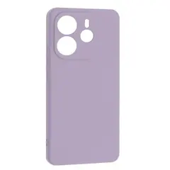 ЧОХОЛ SILICONE CASE FULL ДЛЯ REDMI NOTE 14 4G GLOBAL VERSION LILAC
