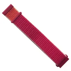 РЕМІНЕЦЬ NYLON LOOP 20MM, POME ЧЕРВОНИЙ