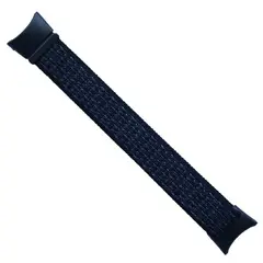 РЕМІНЕЦЬ ДЛЯ XIAOMI MI BAND 8, 9, 10 NYLON LOOP MIDNIGHT СИНІЙ