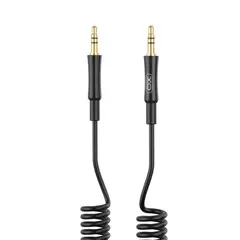 АДАПТЕР XO NB-R255C 3.5MM TO 3.5MM, ЧОРНИЙ