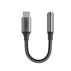 АДАПТЕР XO NB-R257C TYPE-C TO 3.5MM МАТОВИЙ