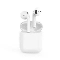 НАВУШНИКИ БЕЗДРОТОВІ XO ES23 BLUETOOTH HEADSET (WITH WIRELESS CHARGING FUNCTION), БІЛИЙ