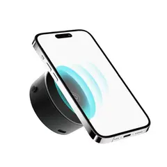 АВТОТРИМАЧ XO C155 MAGNETIC CAR SUCTION HOLDER MOUNT 360ROTATION MAGNETIC CAR PHONE, ЧОРНИЙ