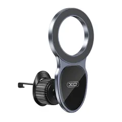 АВТОТРИМАЧ XO C154 ROUND DRIP MAGNETIC AIR VENT CAR HOLDER, ЧОРНИЙ