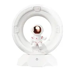 НІЧНИК XO OZ12 SPACEMAN TRI-COLOR NIGHT LIGHT PAT LIGHT 1200MAH, БІЛИЙ