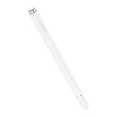 СТІЛУС XO ST-09 UNIVERSAL TOUCH-SENSITIVE CAPACITOR PEN (1 BUILT-IN SPARE TIP), БІЛИЙ