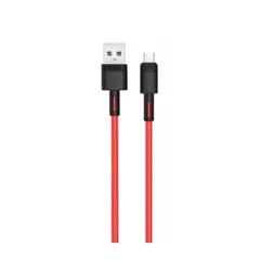 КАБЕЛЬ XO NB-Q166 FAST CHARGING USB CABLE ДЛЯ MICRO 5A, 1M ЧЕРВОНИЙ