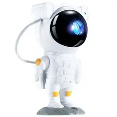 НІЧНИК XO CF1 ASTRONAUT STAR PROJECTOR LAMP, БІЛИЙ