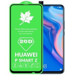 MR3_107142 Защитное стекло 20d для huawei p smart z, p smart pro, honor 9x, y9 prime (2019), (20d, черный), без упаковки PRC