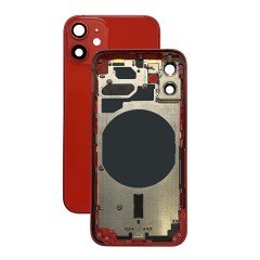 MR3_110003 Корпус телефона для iphone 12 mini product красный, оригинал prc a+ PRC