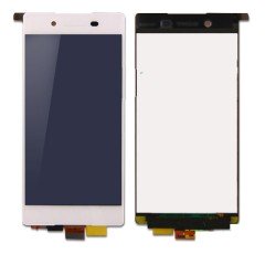 MR3_32008 Дисплей телефона для sony e6533 xperia z3 plus, e6553, в сборе с сенсором, белый PRC