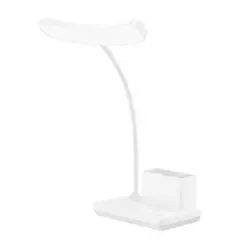 ЛАМПА XO OZ11 3-COLOR MULTI-SPEED PENCIL TABLE LAMP WITH NIGHT LIGHT 2400MAH, БІЛИЙ