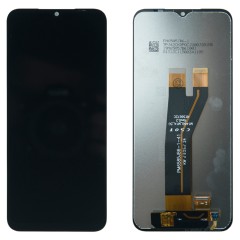 MR1_101318 Дисплей телефона для samsung galaxy m14 5g sm-m146b, у зборі з сенсором, чорний (prc) PRC