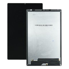 MR1_101400 Дисплей планшета для lenovo tab k10 (tb-x6c6f), у зборі з сенсором, чорний PRC