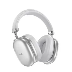 MR4_137266 Навушники накладні hoco w35 max auspicious anc noise reduction bt5.4, 90hours, сірий HOCO