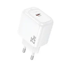 MR4_137269 Мережевий зарядний пристрій hoco cs53a surplus single port pd25w charger, білий HOCO