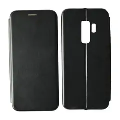 ЧОХОЛ-КНИЖКА LEVEL ДЛЯ SAMSUNG S9 PLUS, ЧОРНИЙ