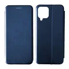 ЧОХОЛ-КНИЖКА LEVEL ДЛЯ SAMSUNG A22 4G (A225) СИНІЙ