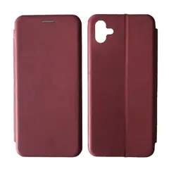 ЧОХОЛ-КНИЖКА LEVEL ДЛЯ SAMSUNG A05 (A055) MARSALA