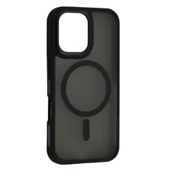 ЧОХОЛ NEW MATTE MAGSAFE ДЛЯ IPHONE 16 PRO, ЧОРНИЙ