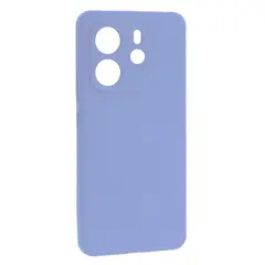 ЧОХОЛ SILICONE CASE LUXURY ДЛЯ REDMI NOTE 14 4G GLOBAL VERSION LILAC