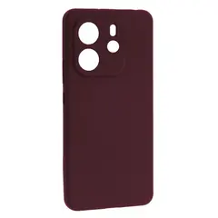MR4_136979 Чохол silicone case luxury для redmi note 14 4g global version marsala 