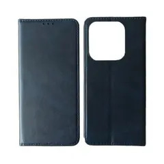 ЧОХОЛ-КНИЖКА BLACK TPU MAGNET ДЛЯ REDMI NOTE 14 4G GLOBAL VERSION СИНІЙ
