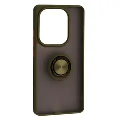 ЧОХОЛ GINGLE RING CASE ДЛЯ REDMI NOTE 14S KHAKI