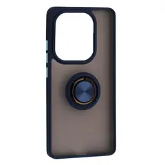 ЧОХОЛ GINGLE RING CASE ДЛЯ REDMI NOTE 14S СИНІЙ