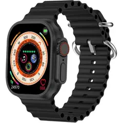 СМАРТ-ГОДИННИК SMART WATCH W&O X ULTRA IP68, ЧОРНИЙ