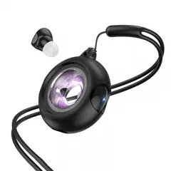 НАВУШНИКИ БЕЗДРОТОВІ HOCO EW71 GALAXIA TRUE WIRELESS BT5.4, 6HOURS, ЧОРНИЙ