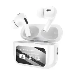 НАВУШНИКИ БЕЗДРОТОВІ HOCO EW72 SOAR TRUE WIRELESS ANC NOISEREDUCTION, TOUCHSCREEN, 5.4, БІЛИЙ