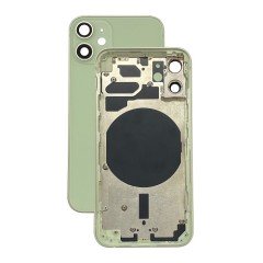 MR3_110018 Корпус телефона для iphone 12 mini зелений, оригінал prc a+ PRC