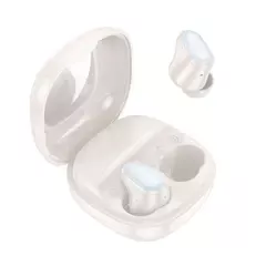 НАВУШНИКИ БЕЗДРОТОВІ HOCO EQ13 FUN TRUE WIRELESS BT5.3, 7HOURS MILKY, БІЛИЙ